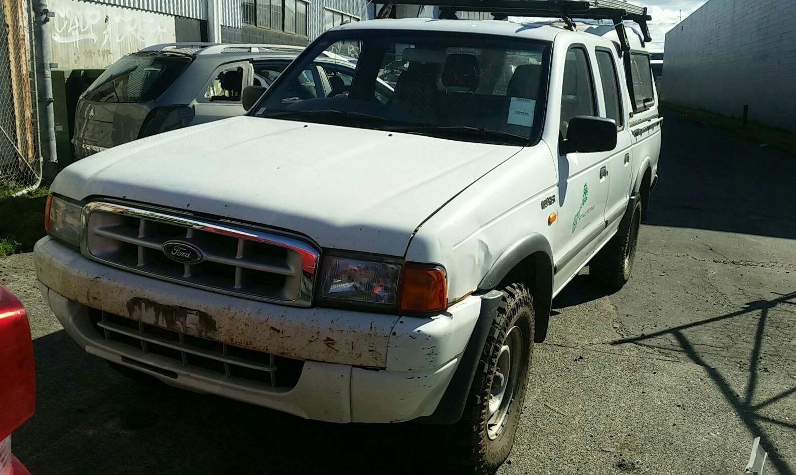 Ford Courier - 03-05