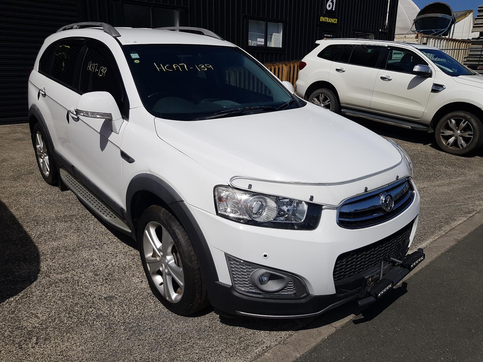 Holden Captiva - Captiva 7 2011-Present