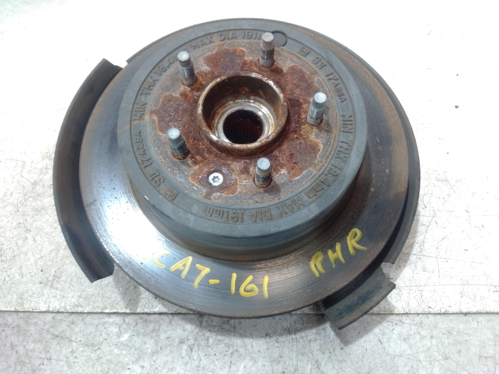 Right Rear Hub Assembly