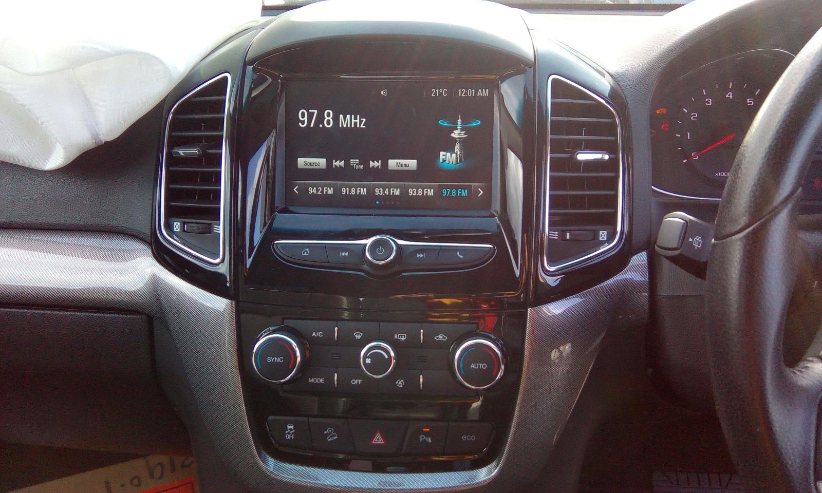 Holden Captiva - Captiva 7 2011-Present