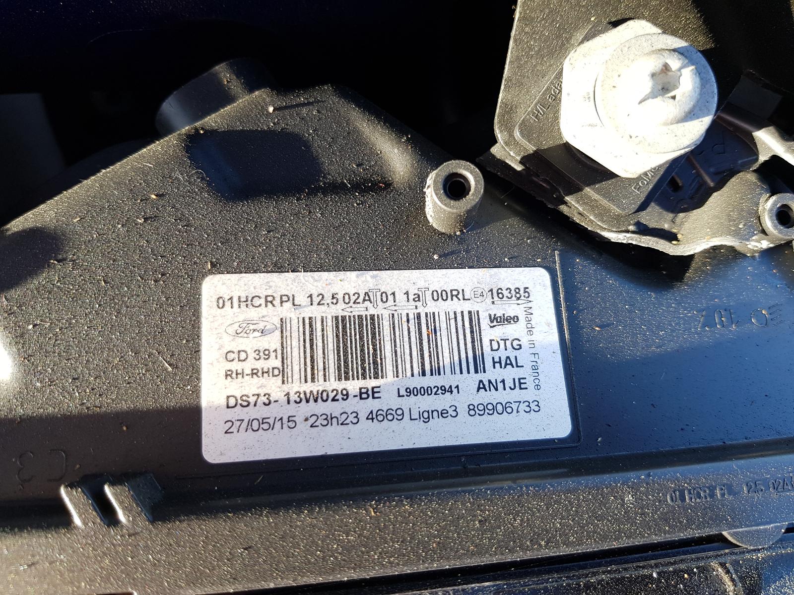 Ford Mondeo - MD 2014-2017