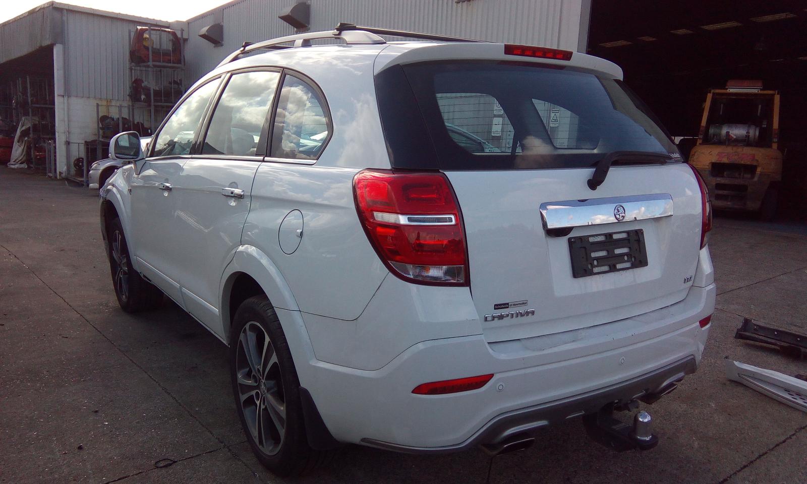 Holden Captiva - Captiva 7 2011-Present