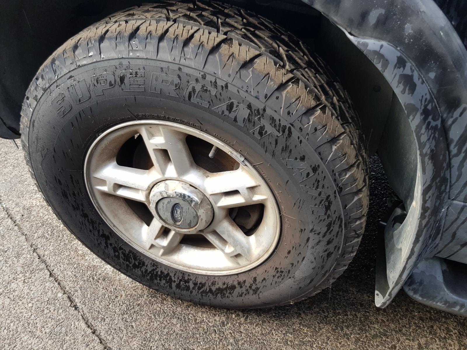 Ford Explorer - UT 2001-2005