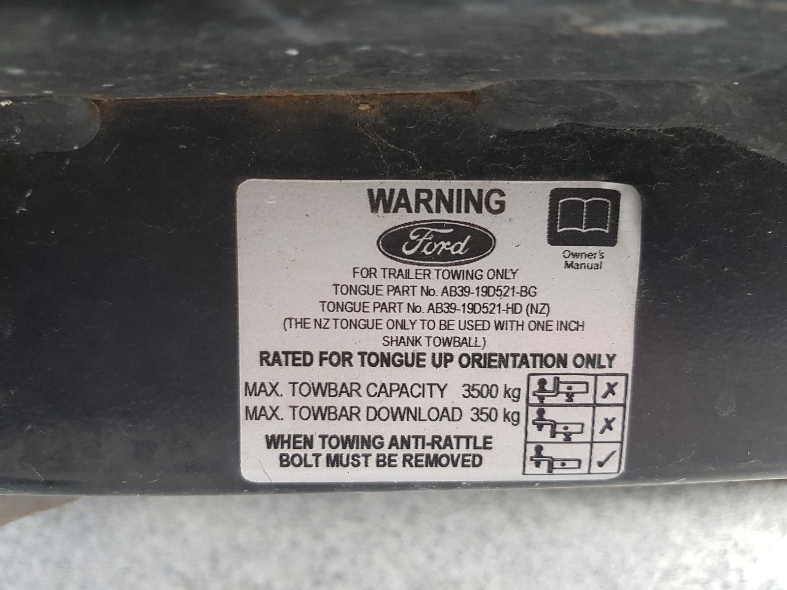 Ford Ranger - PX/PX2 2011-2017