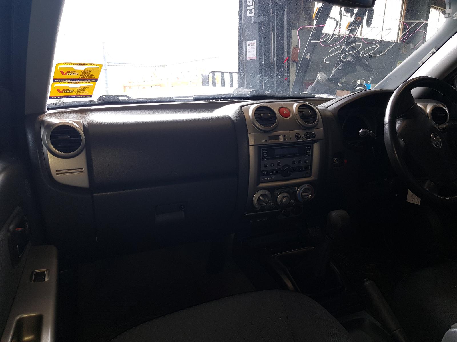 Holden Colorado - RC 2008-2011