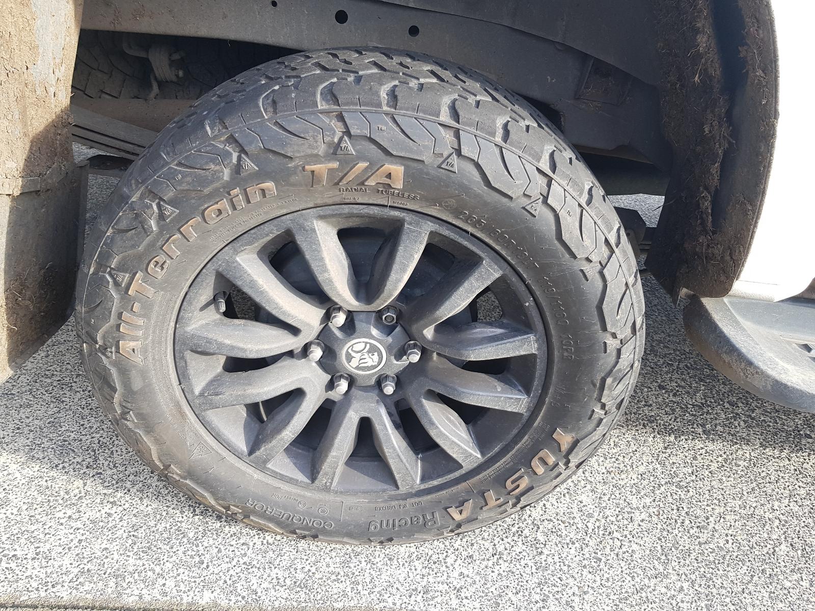 Holden Colorado - RG2 2016-Present