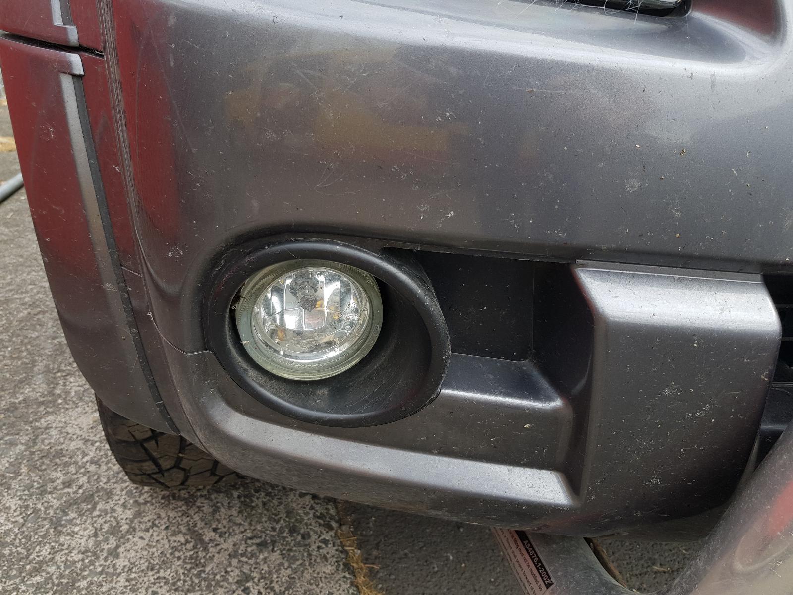 Holden Colorado - RC 2008-2011