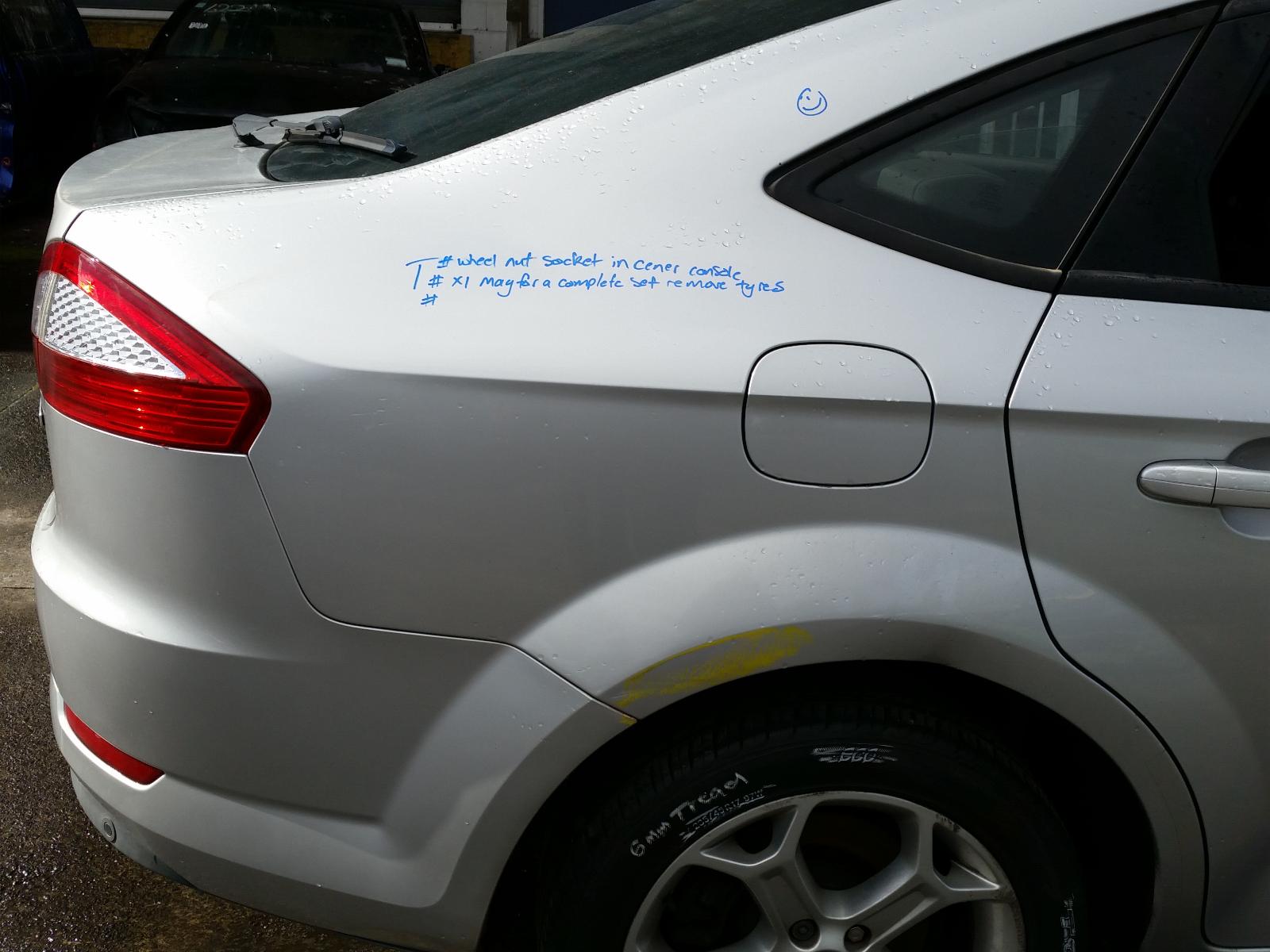 Ford Mondeo - MA-MB 2007-2010