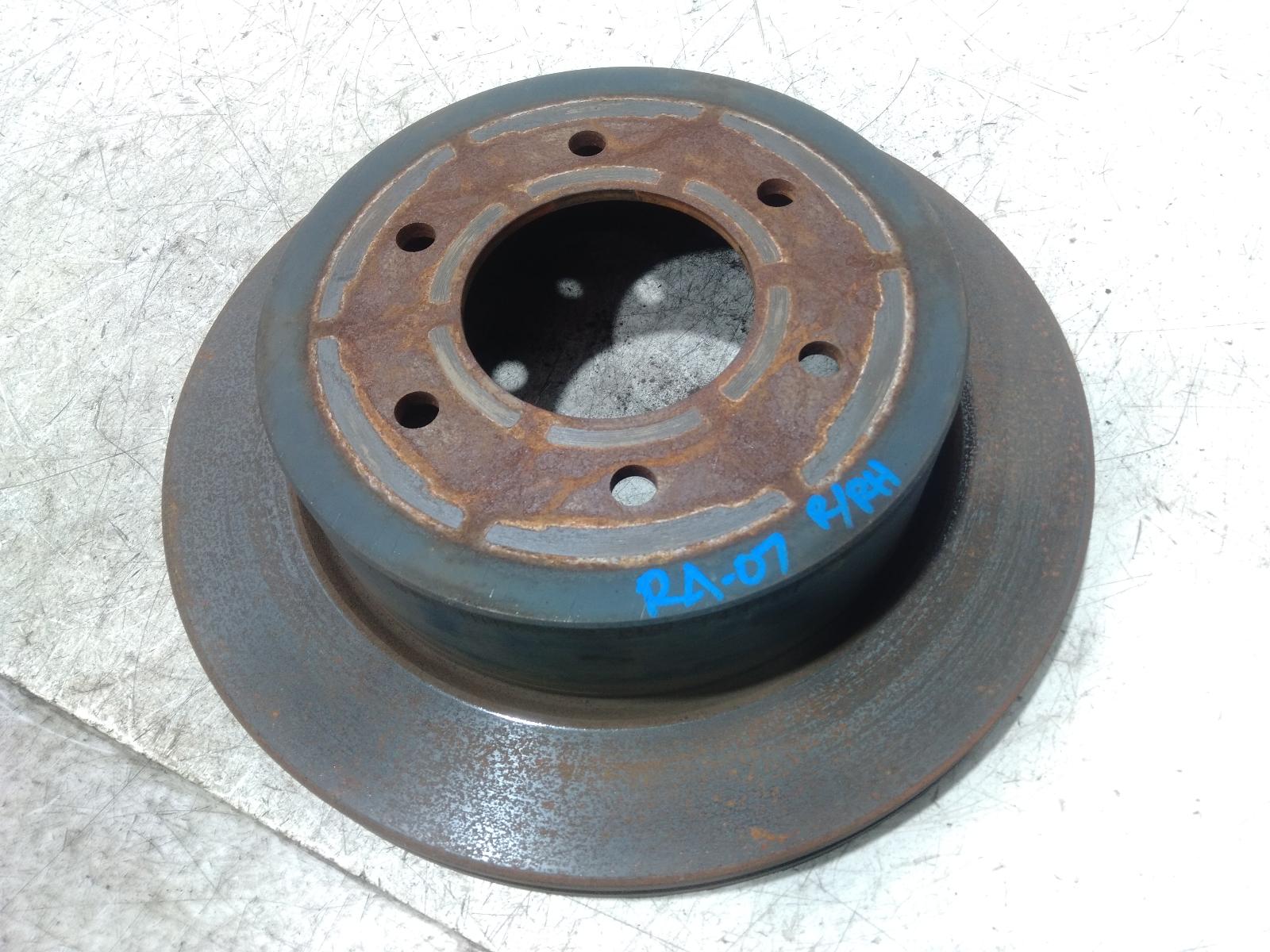 Rear Brake Disc Drum