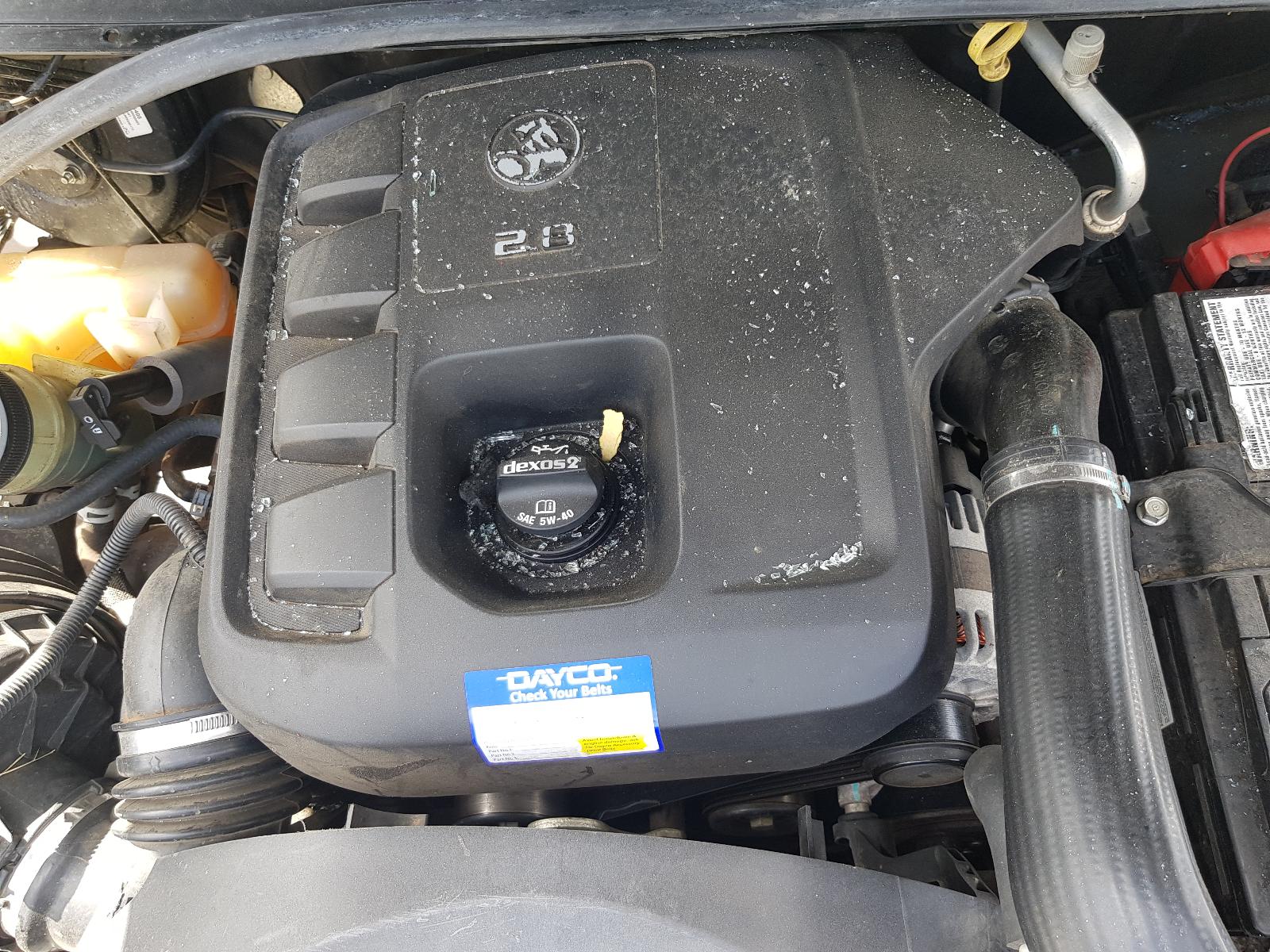 Holden Colorado - RG 2012 -2016