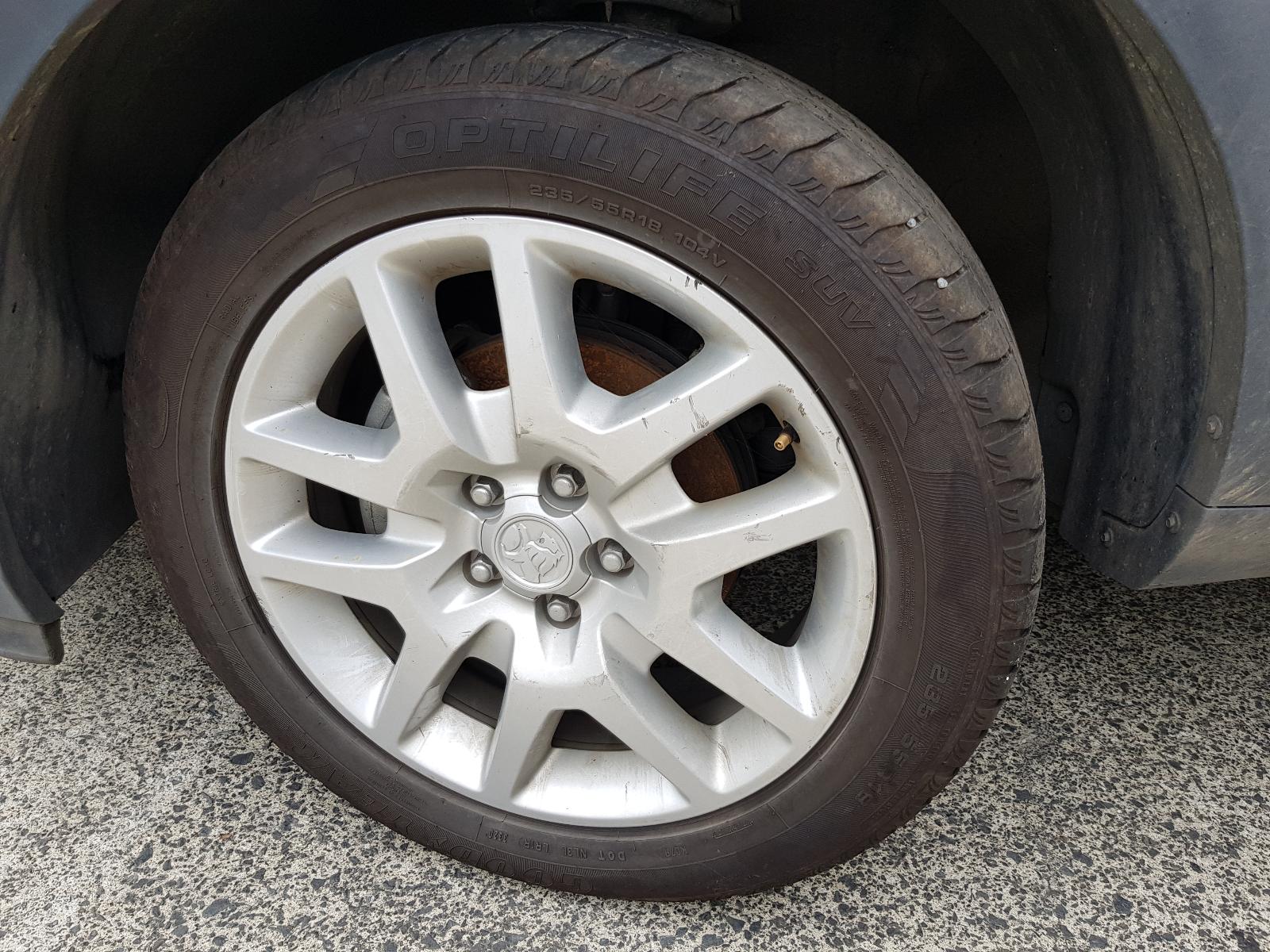 Holden Captiva - Captiva 7 2011-Present