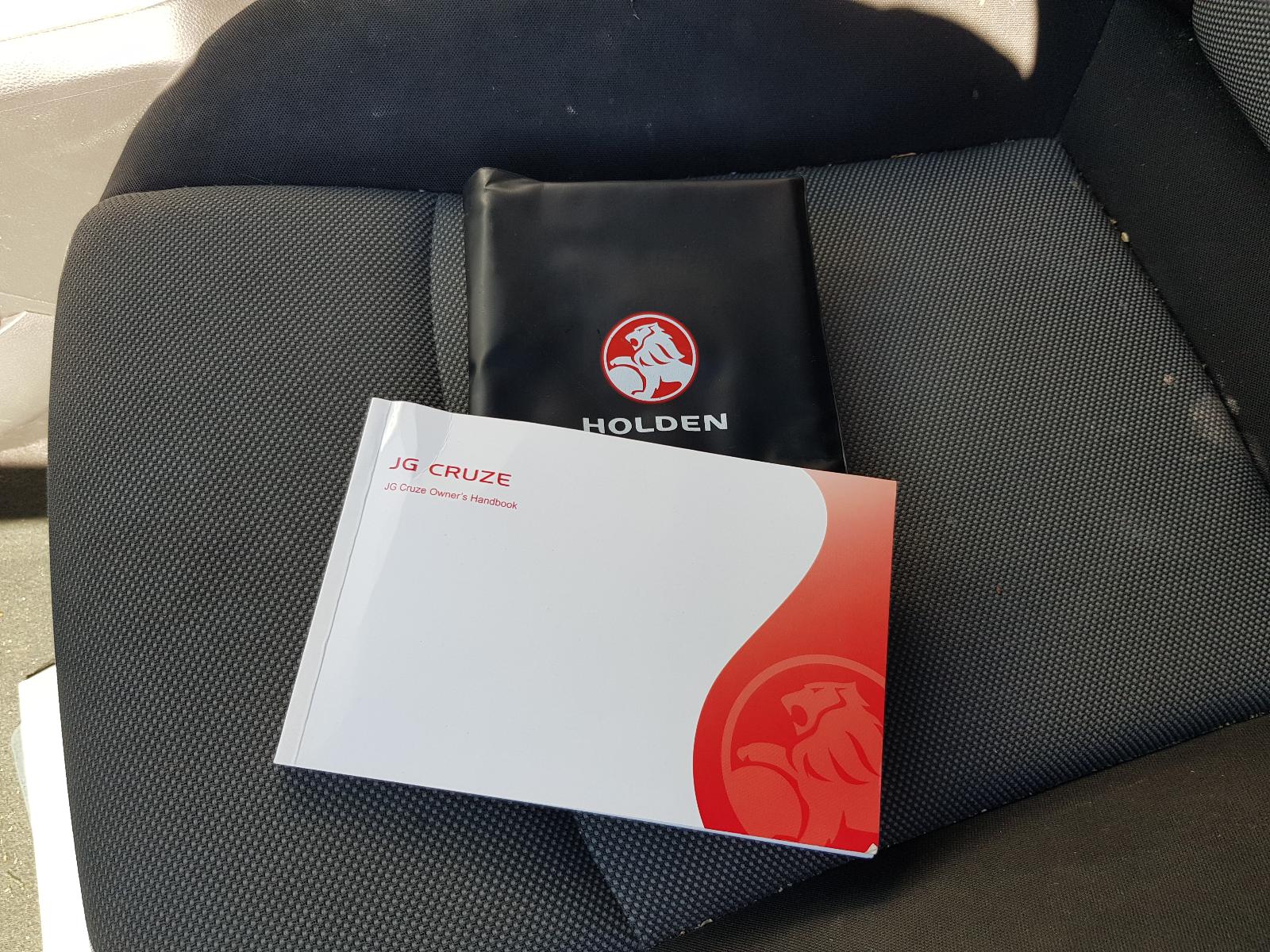 Holden Cruze - 2009-Present