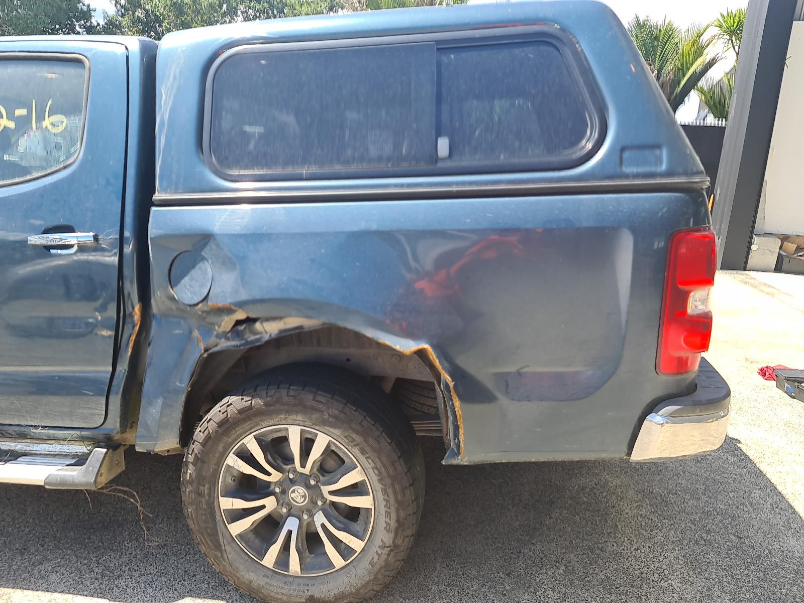 Holden Colorado - RG2 2016-Present