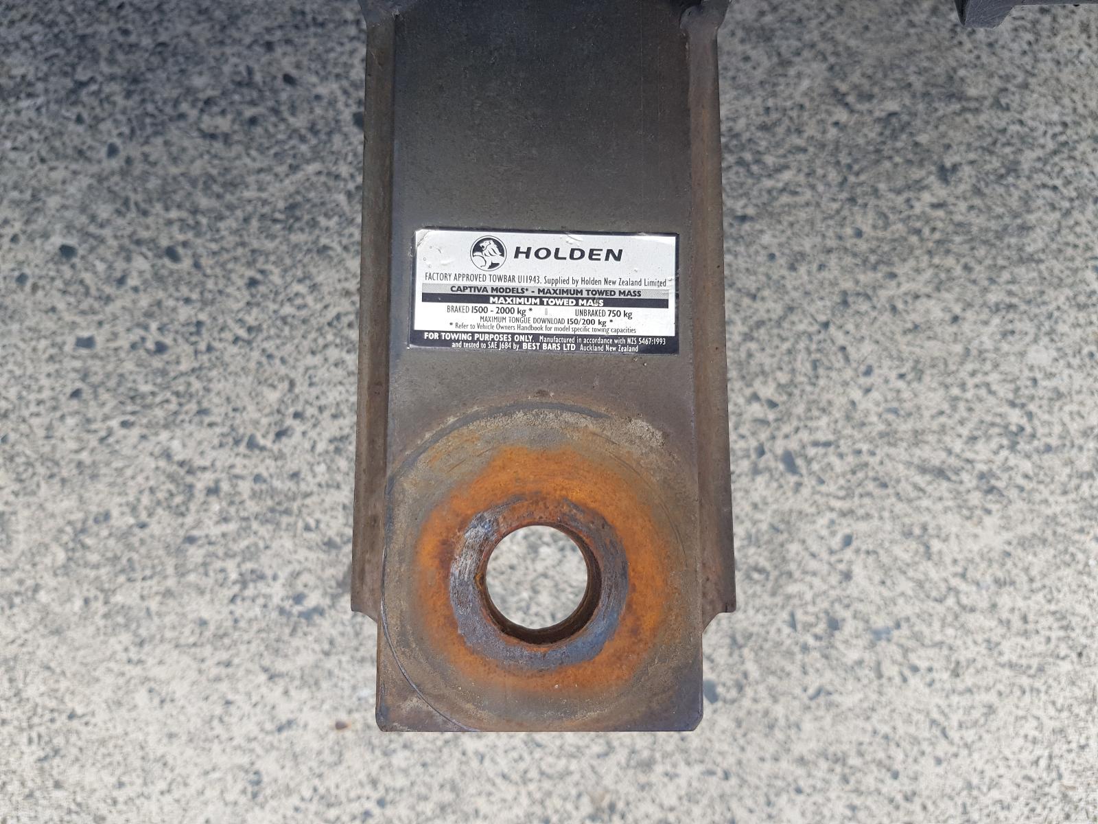 Holden Captiva - Captiva 7 2011-Present