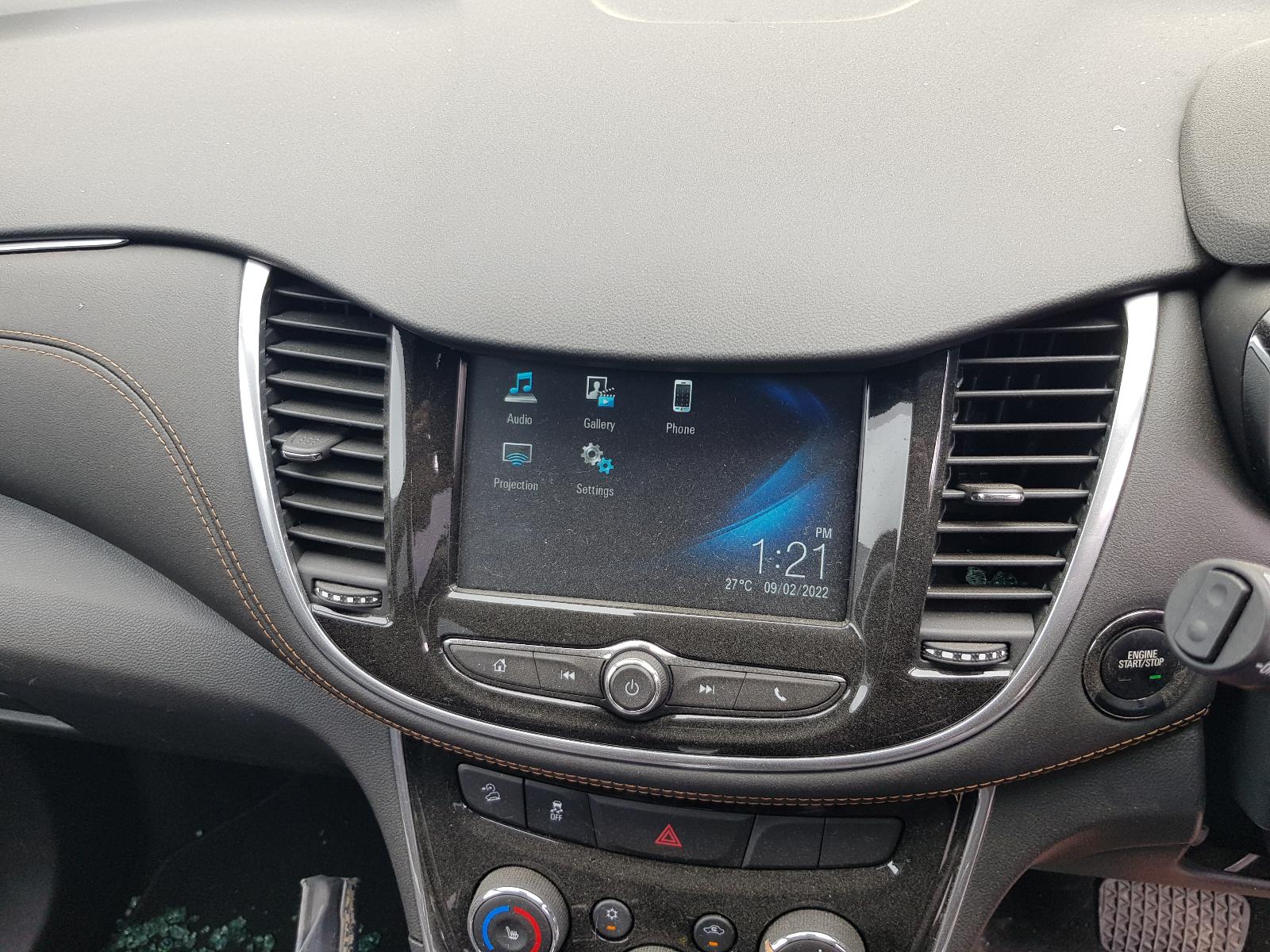 Holden Trax - TJ Series 2013-Present