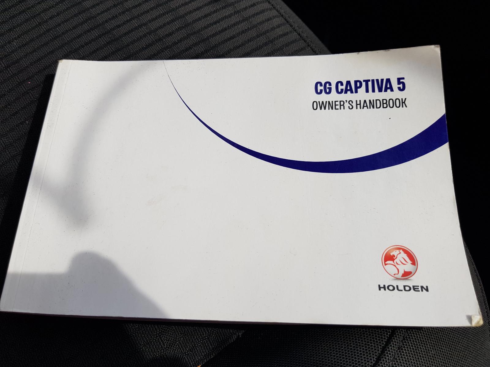 Holden Captiva - Captiva 7 2011-Present