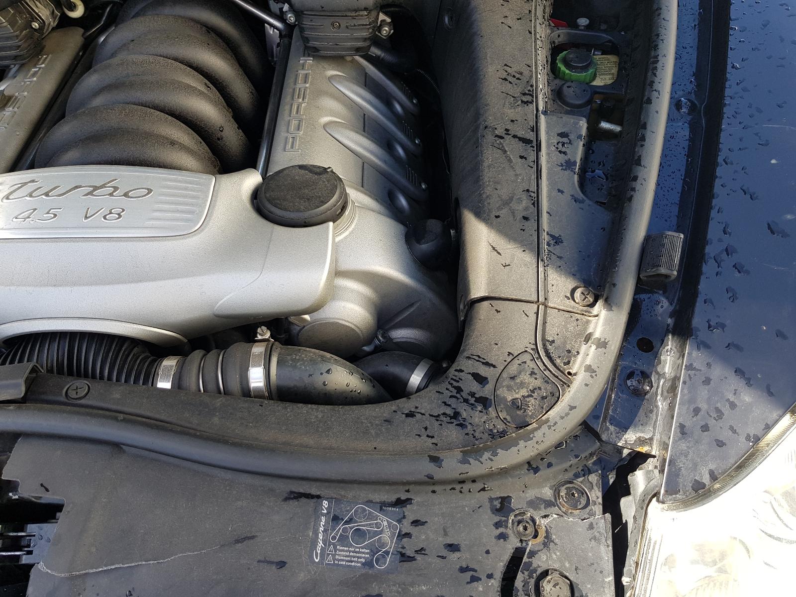 Porsche Cayenne - Cayenne 2003-2006