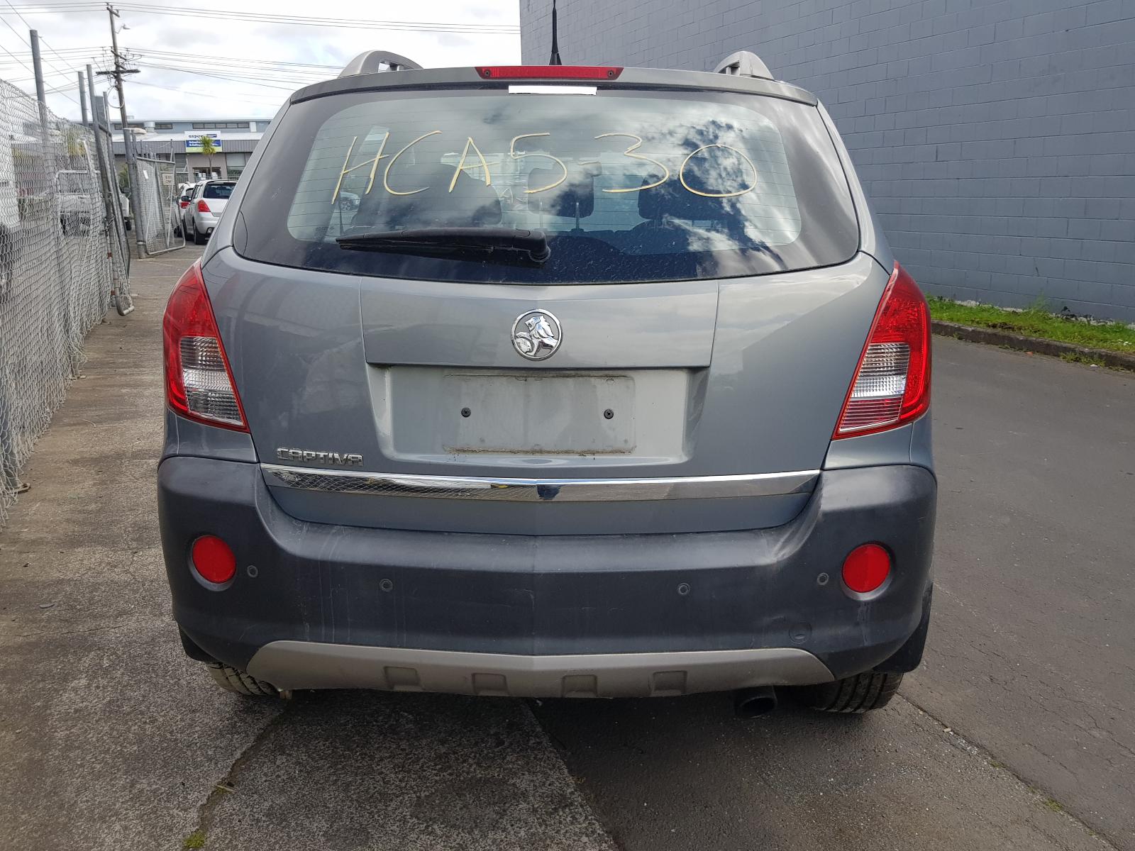 Holden Captiva - Captiva 5 2006-2011