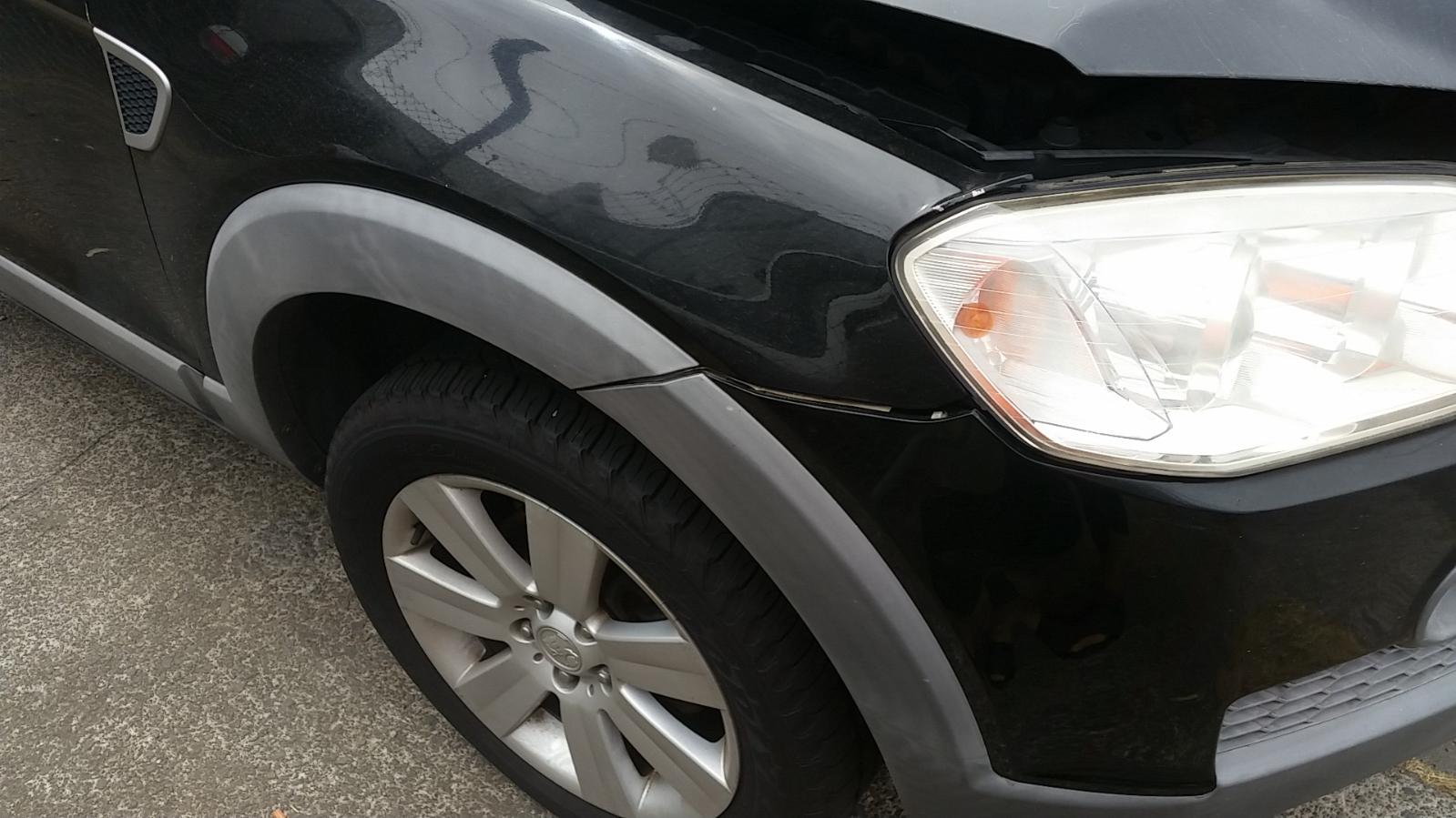 Holden Captiva - Captiva 7 2006-2011