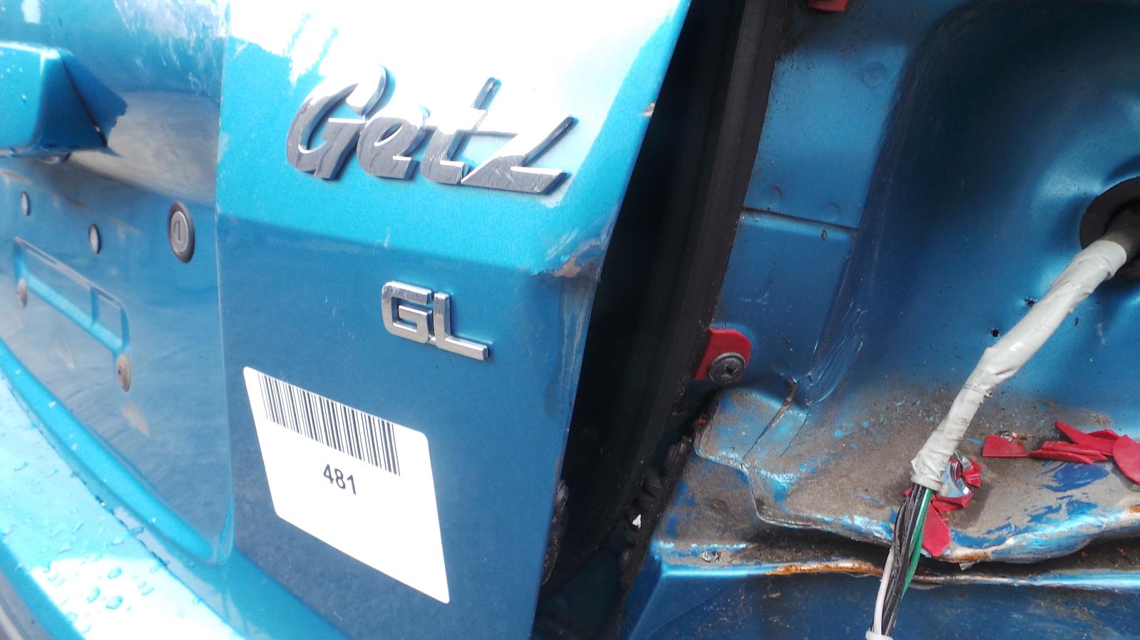 Hyundai Getz - BT51 2002-2010