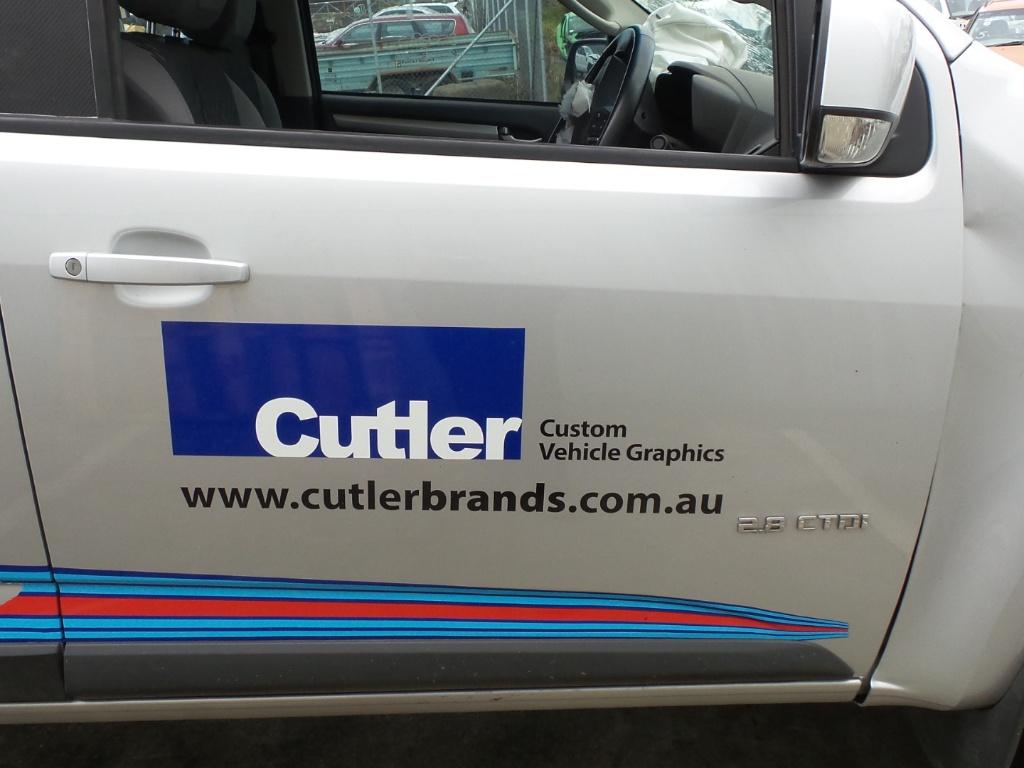 Holden Colorado - RG 2012 -2016