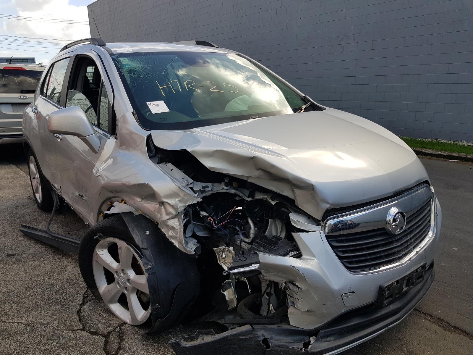 Holden Trax - TJ Series 2013-Present