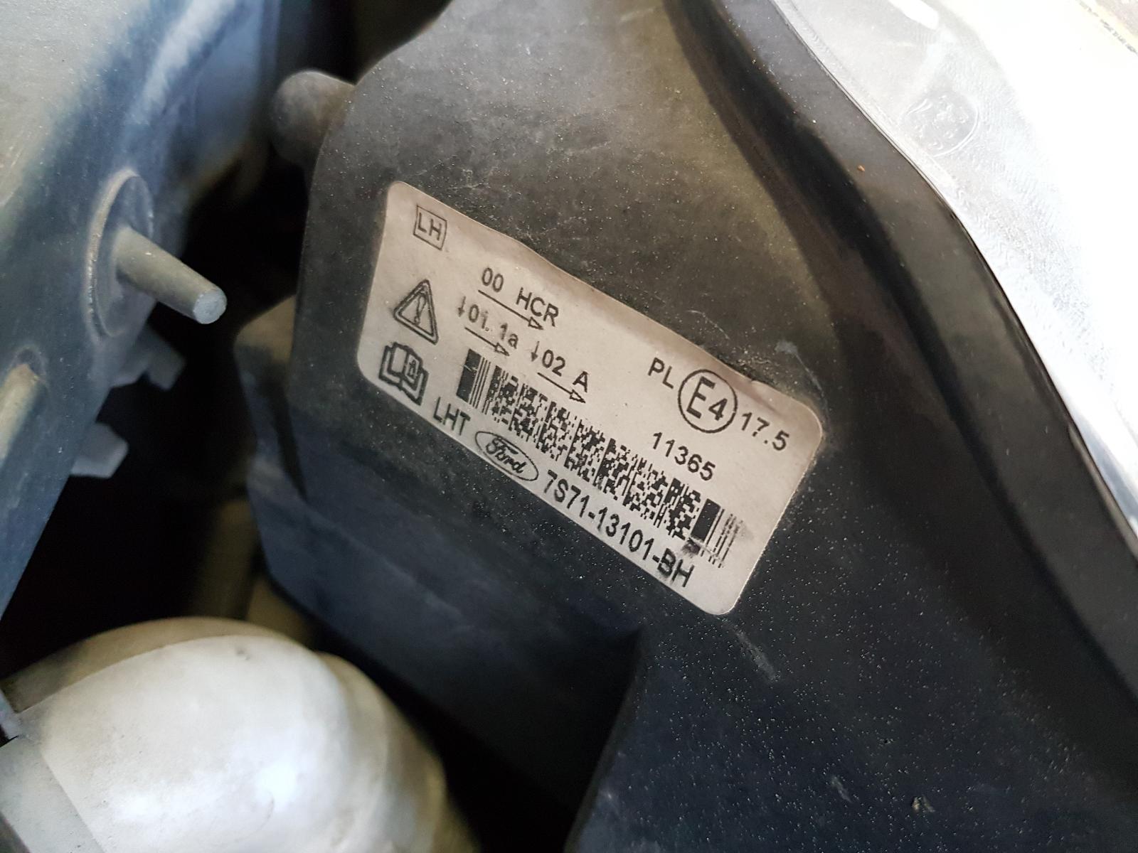 Ford Mondeo - MA-MB 2007-2010