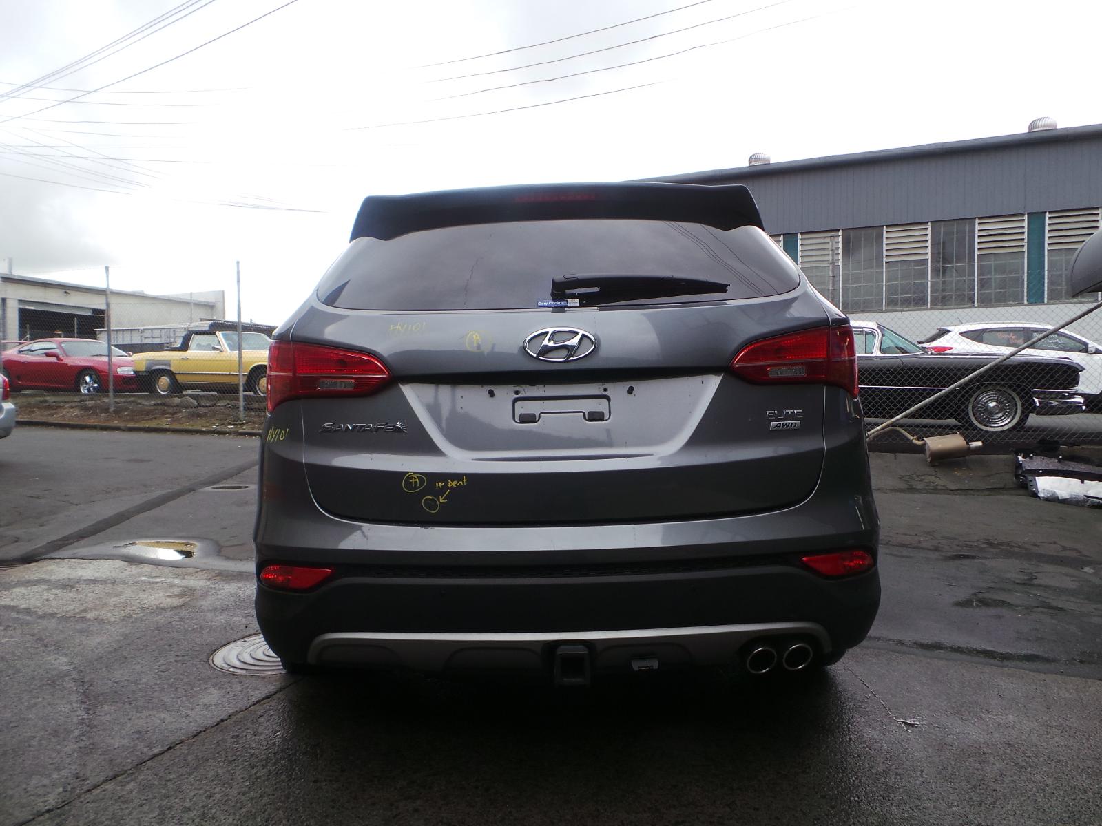 Hyundai Santa Fe - 2013-Present