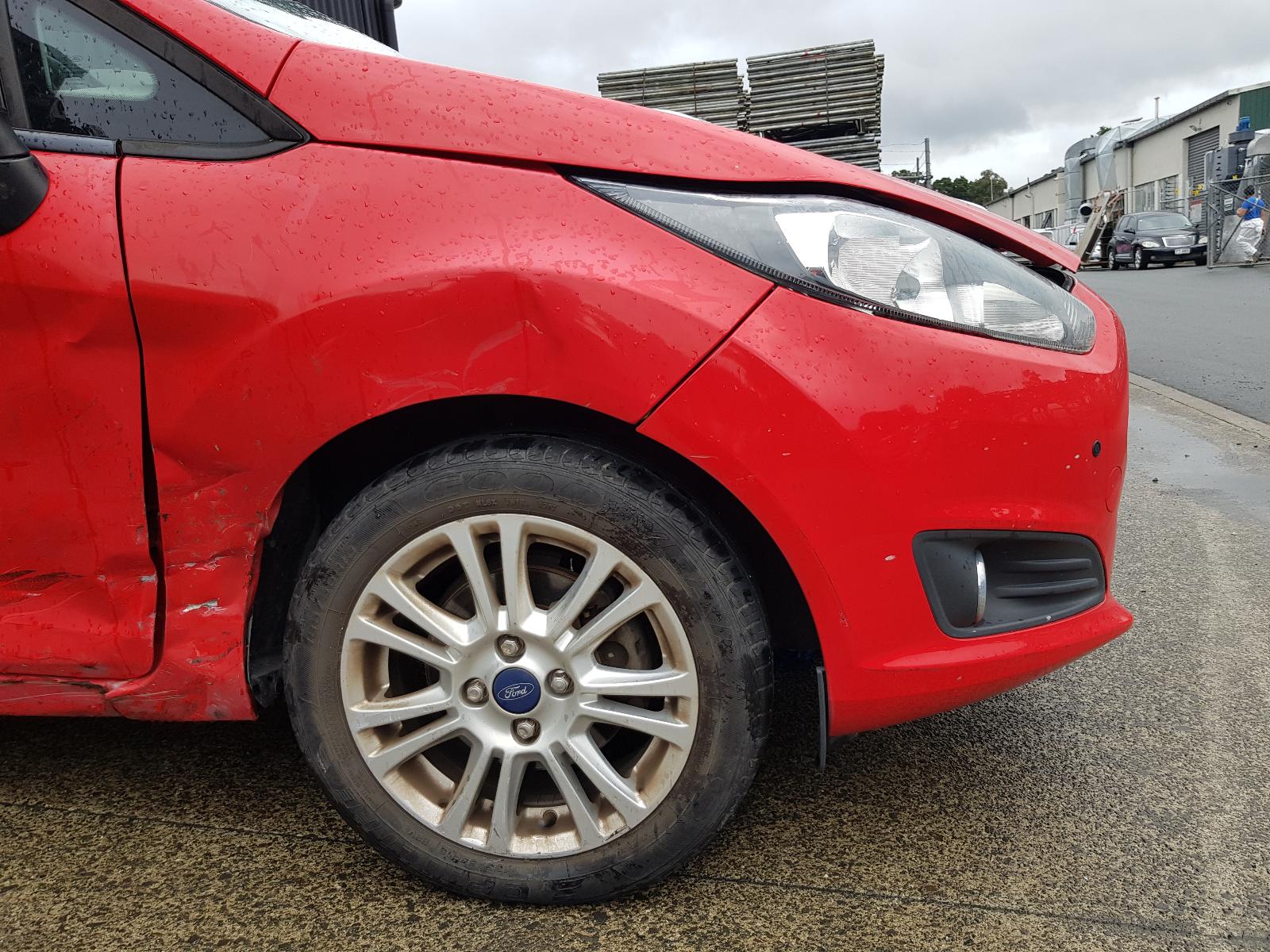 Ford Fiesta - WZ 2013-Present