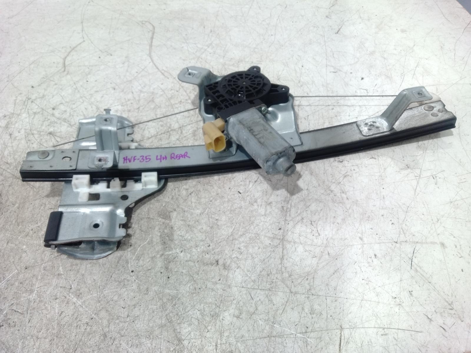 Left Rear Wnd Reg Motor
