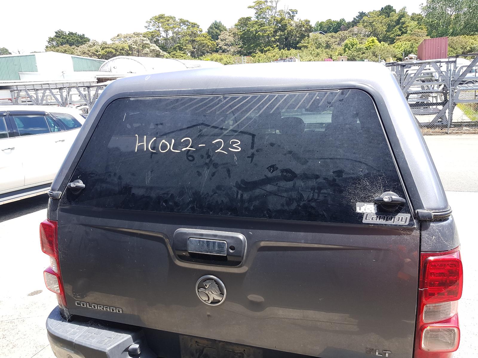 Holden Colorado - RG2 2016-Present