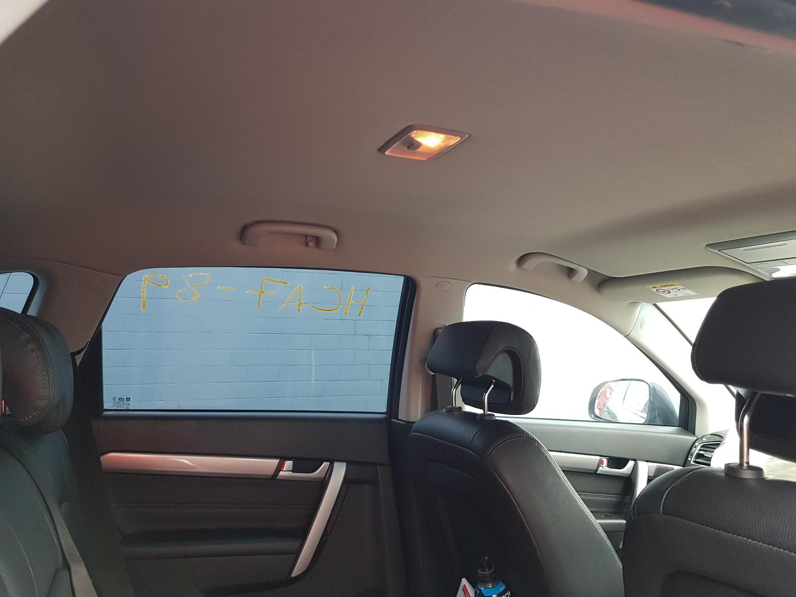 Holden Captiva - Captiva 7 2011-Present