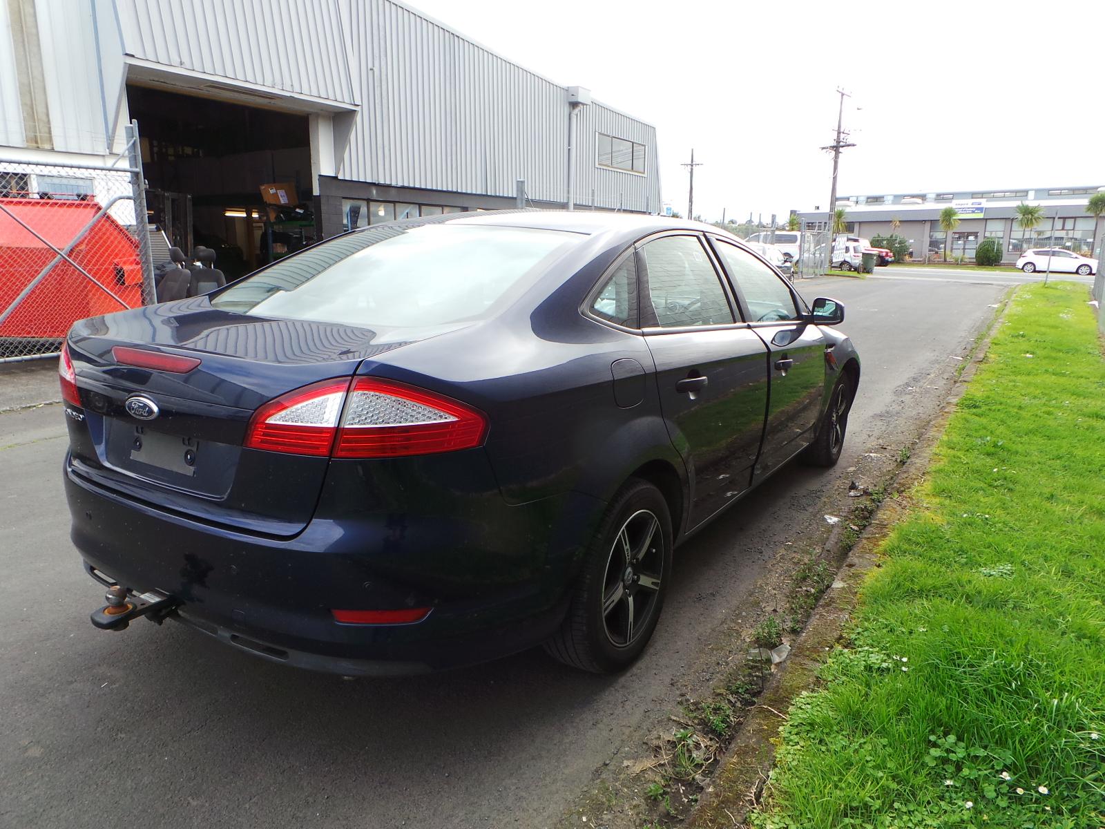 Ford Mondeo - MA-MB 2007-2010