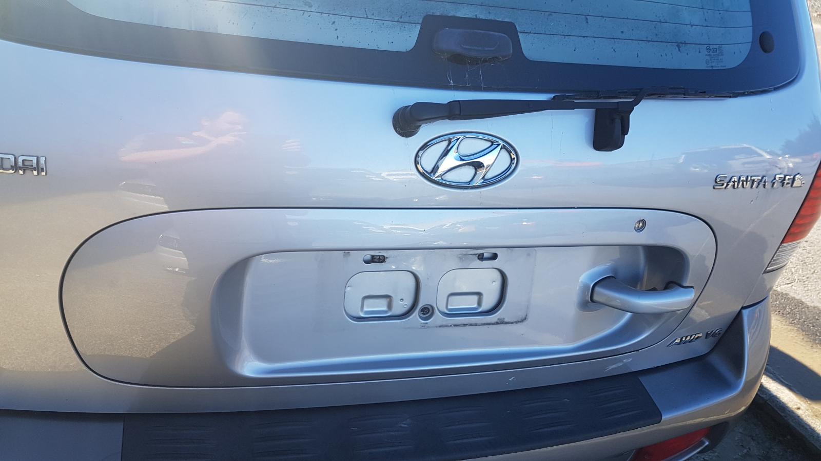 Hyundai Santa Fe - 2000-2006