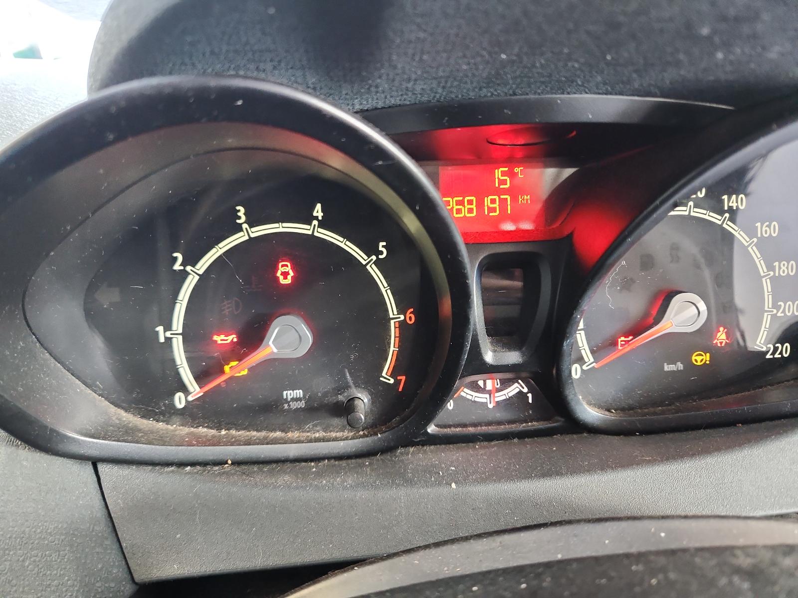 Ford Fiesta - MK VI 2008-Present