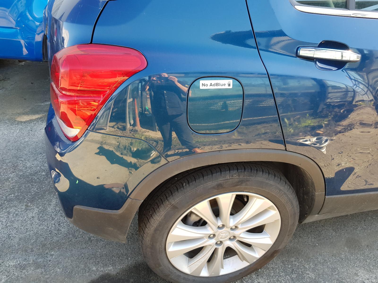 Holden Trax - TJ Series 2013-Present