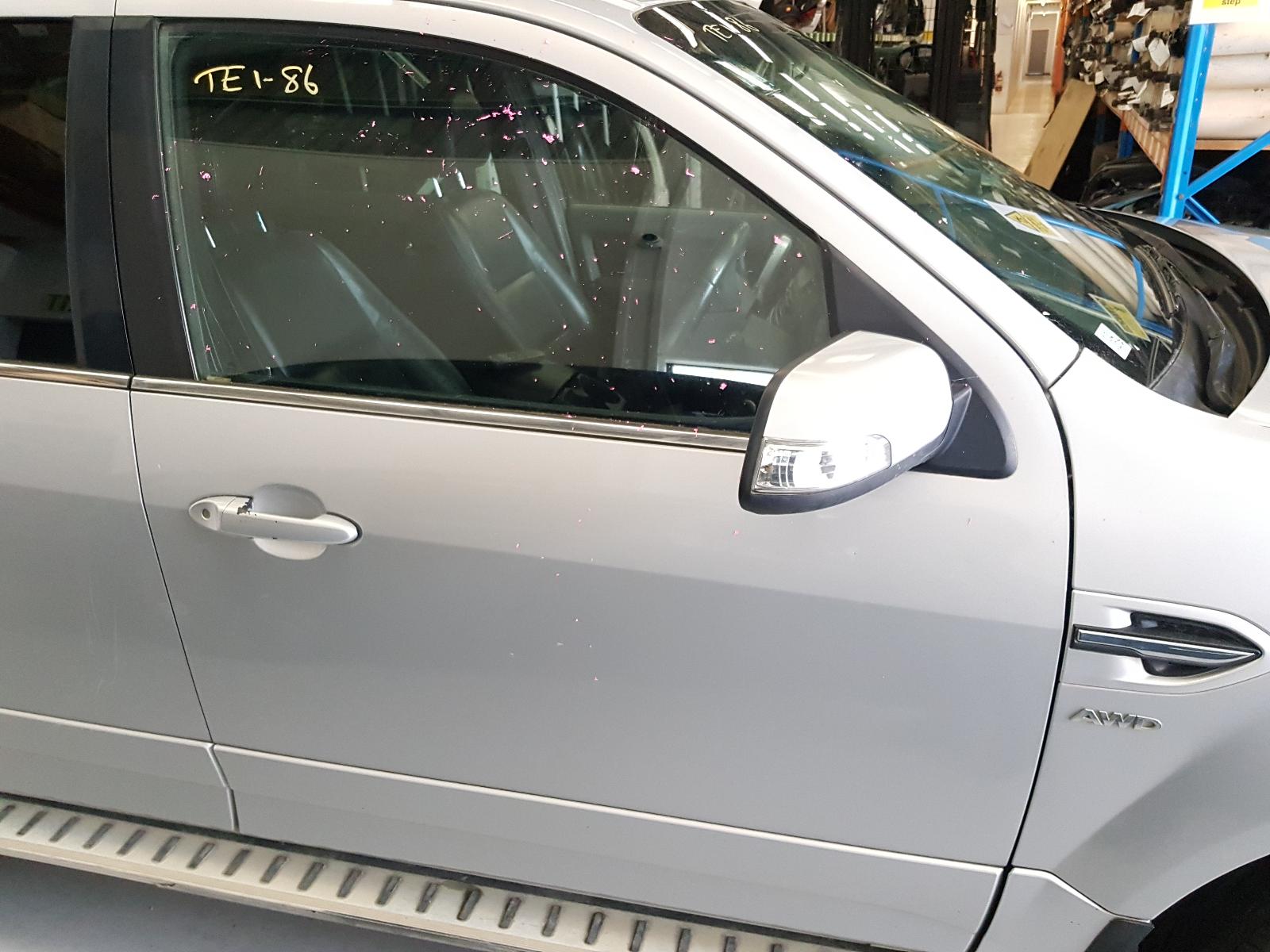 Ford Territory - SZ 2011-Present