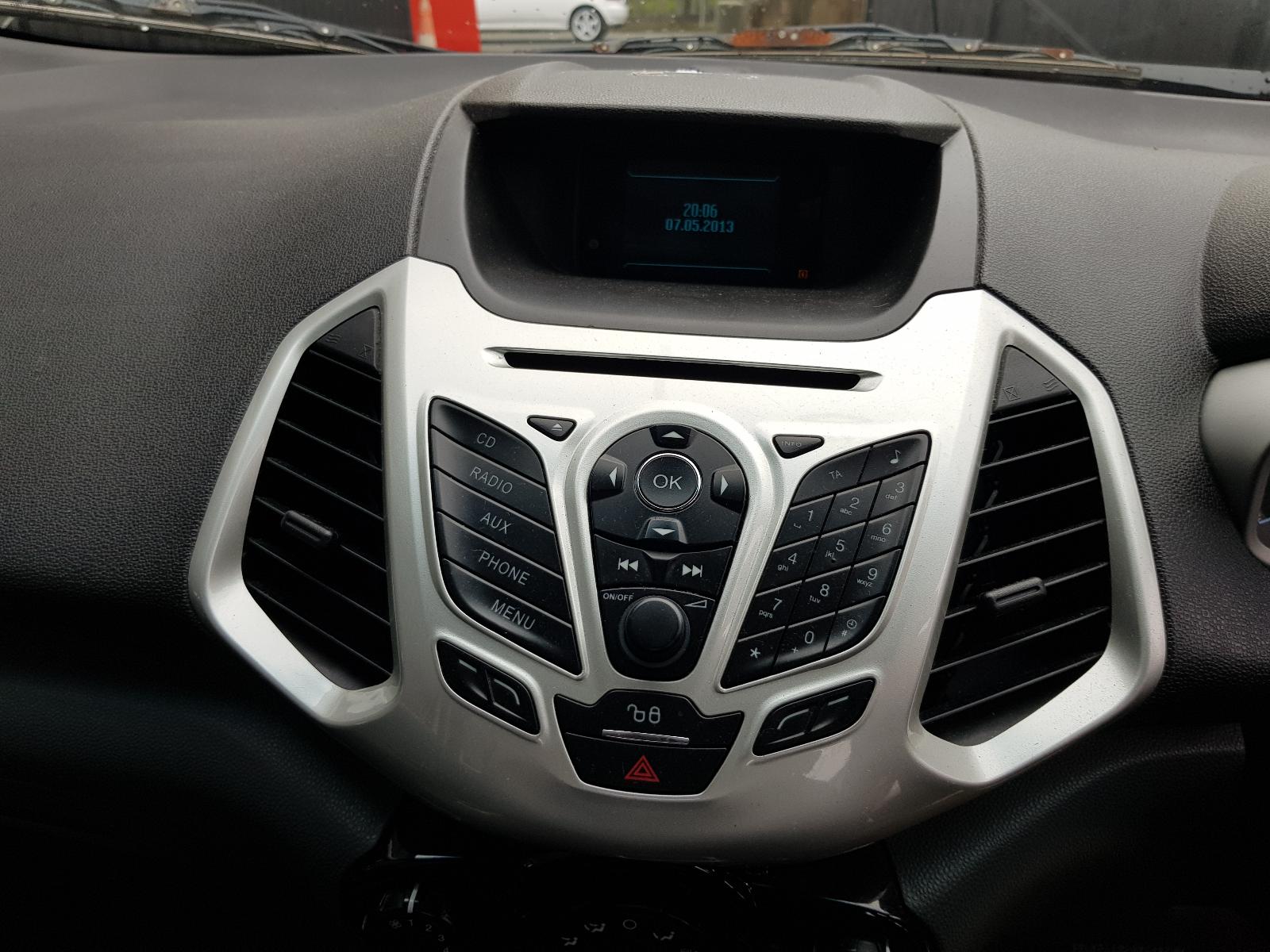 Ford EcoSport - BW 2013-present