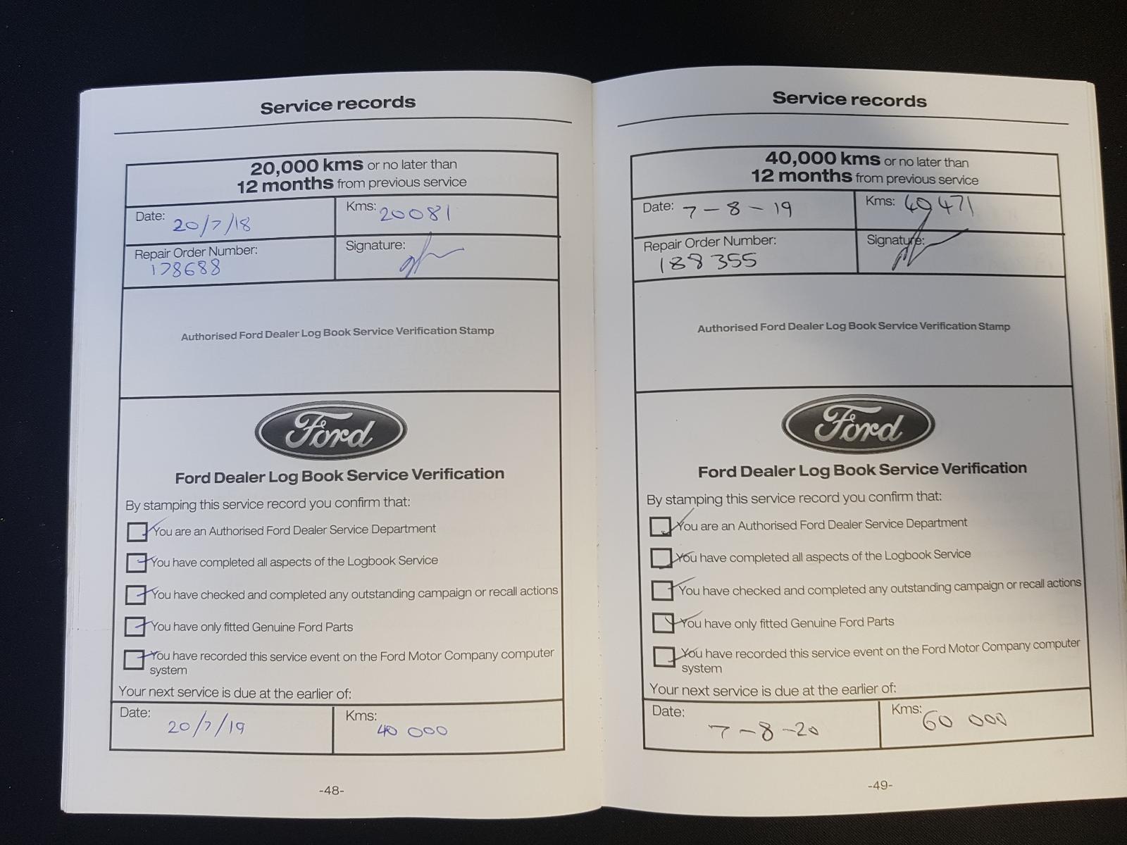 Ford Focus - LZ 2015-2017