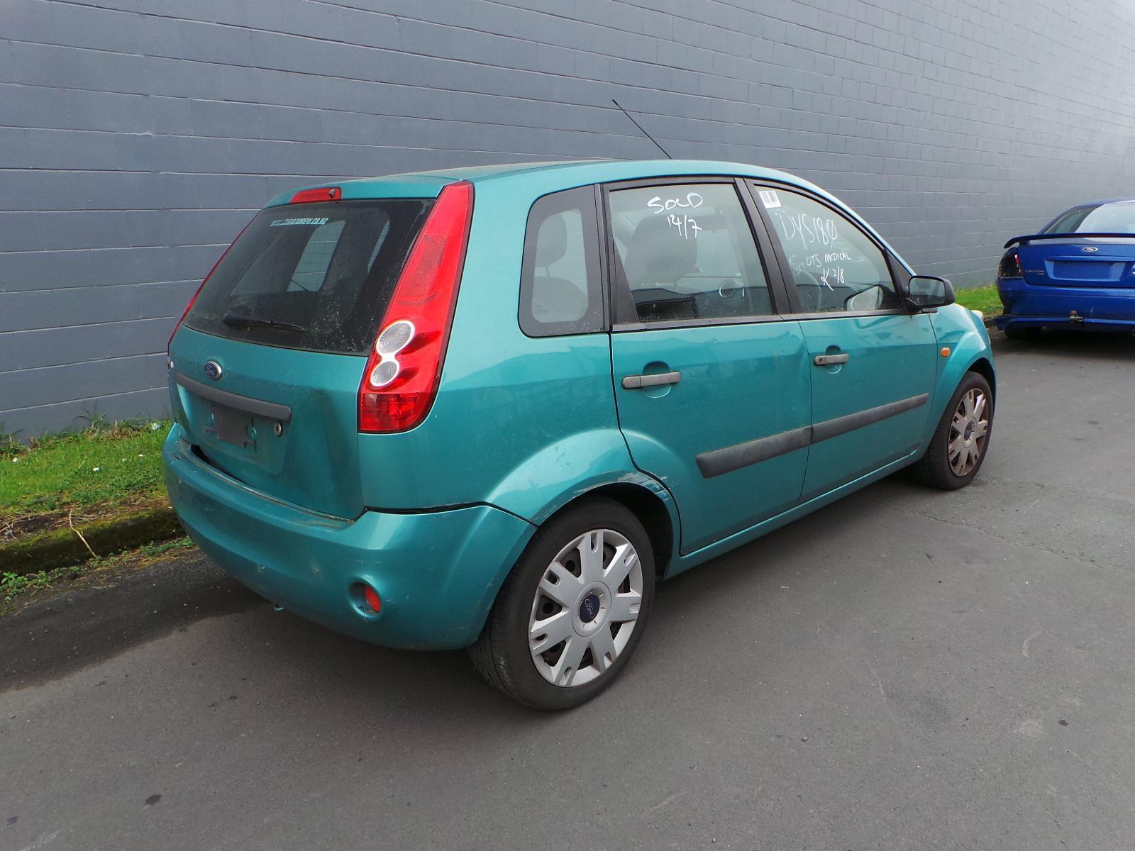 Ford Fiesta - MK V 2003-2005