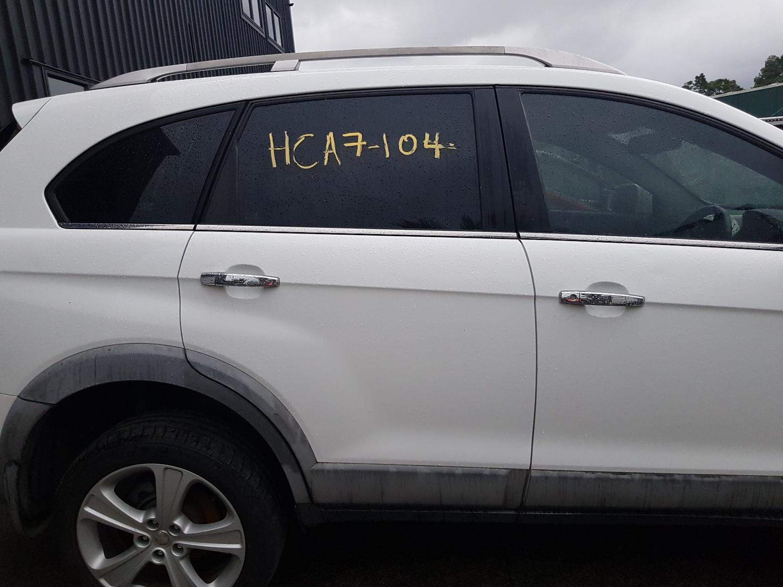 Holden Captiva - Captiva 7 2011-Present