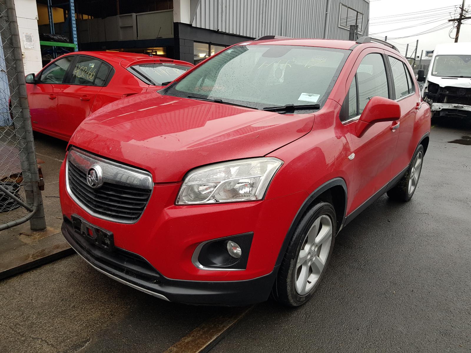 Holden Trax - TJ Series 2013-Present