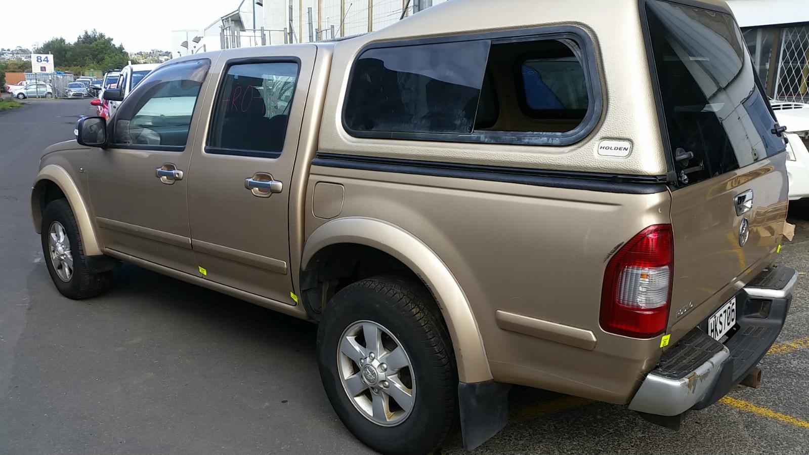 Holden Rodeo - RA 2003-2008