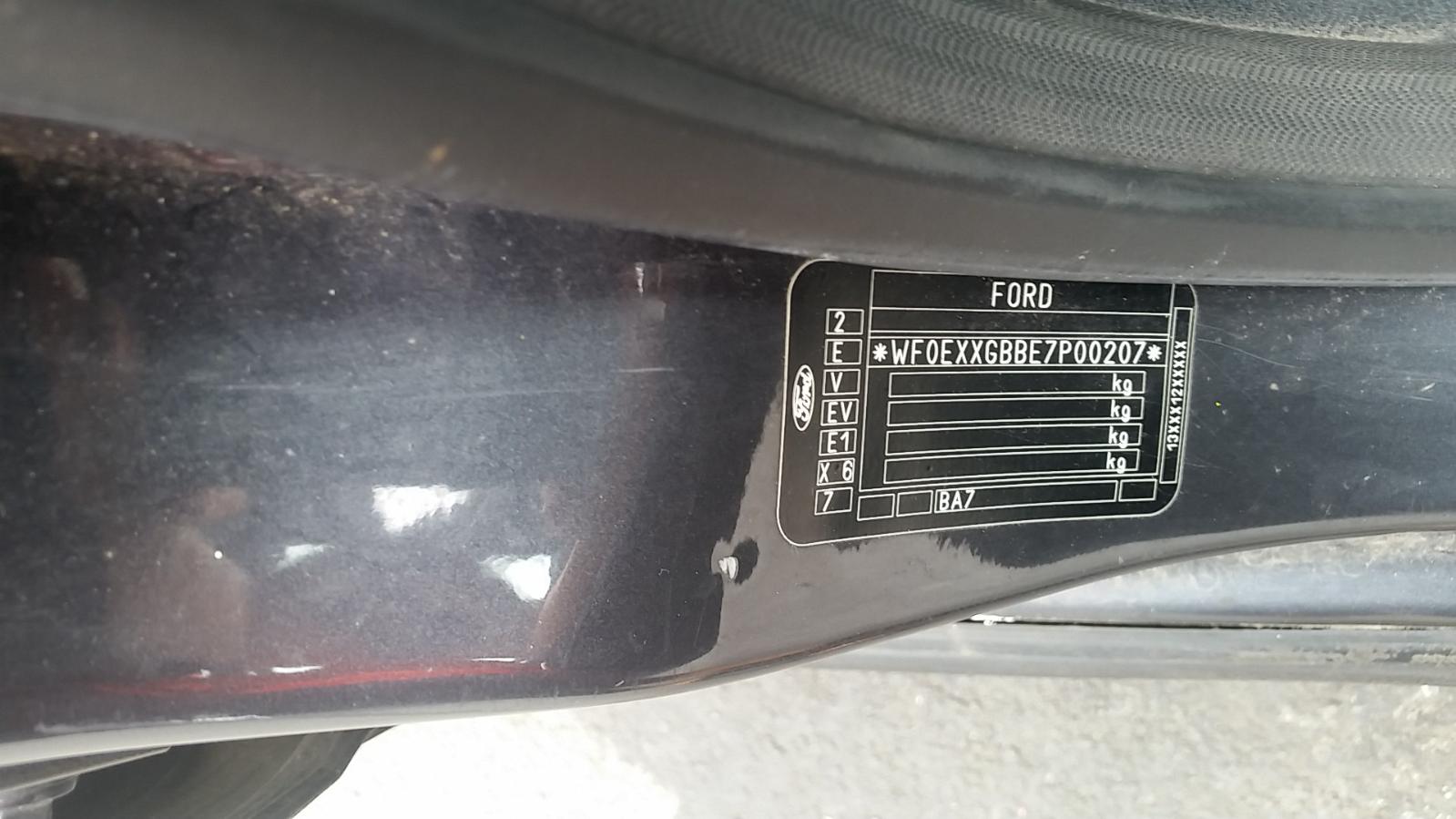 Ford Mondeo - MA-MB 2007-2010