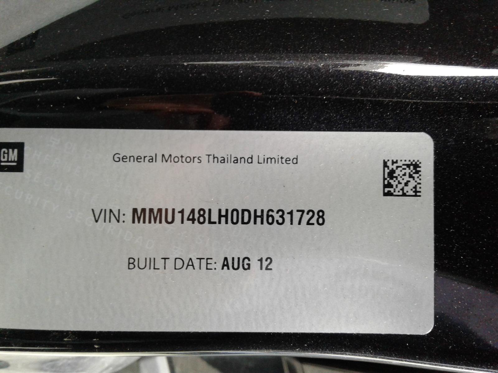 Holden Colorado - RG 2012 -2016