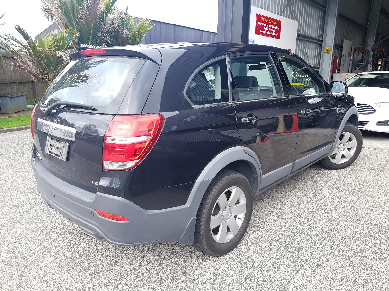 Holden Captiva - Captiva 7 2011-Present