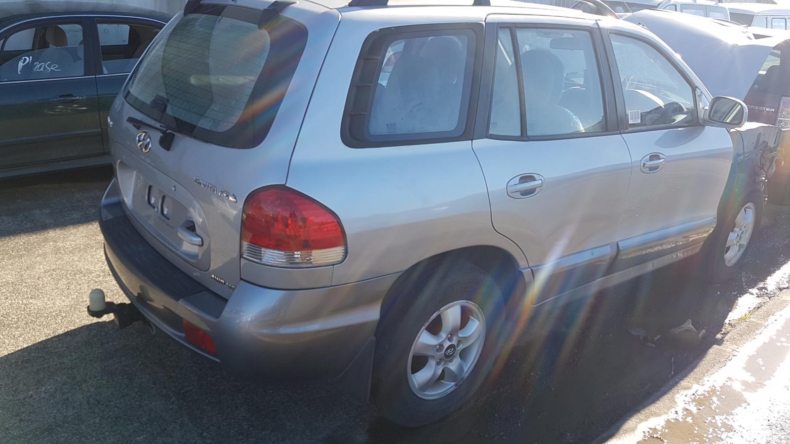 Hyundai Santa Fe - 2000-2006