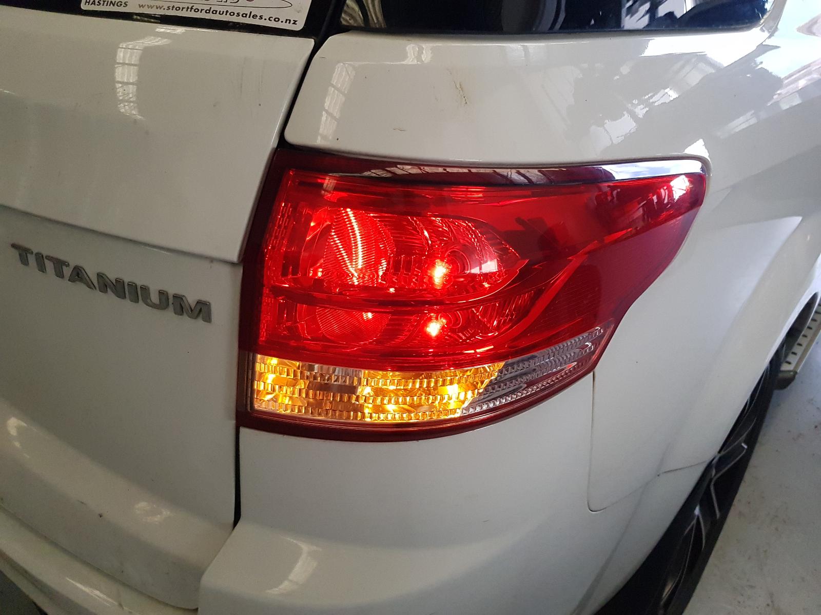 Ford Territory - SZ 2011-Present