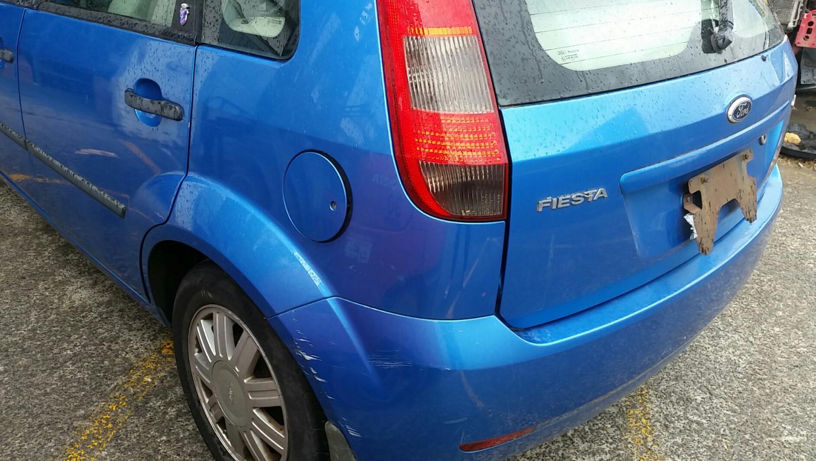 Ford Fiesta - MK V 2003-2005