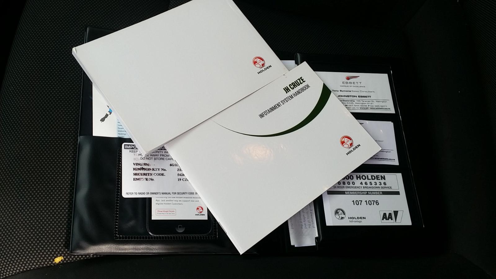 Holden Cruze - 2009-Present